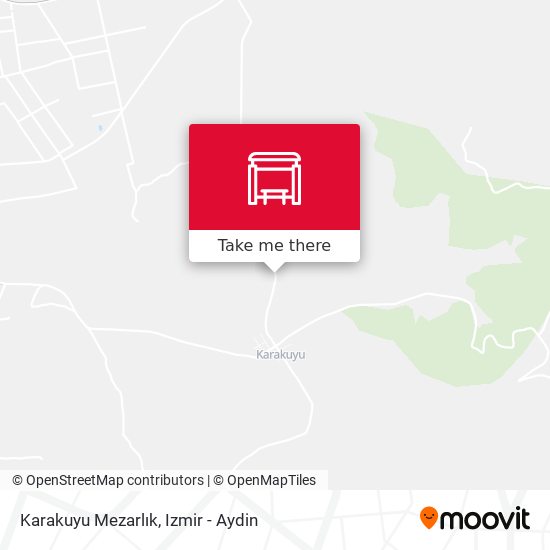 Karakuyu Mezarlık map