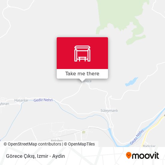 Görece Çıkış map