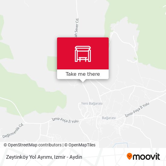Zeytinköy Yol Ayrımı map