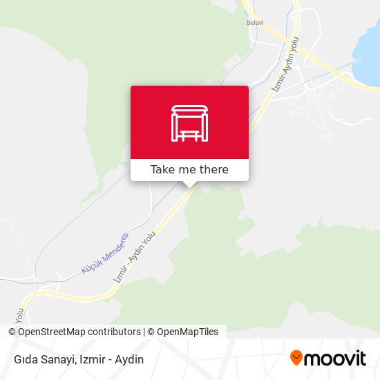 Gıda Sanayi map