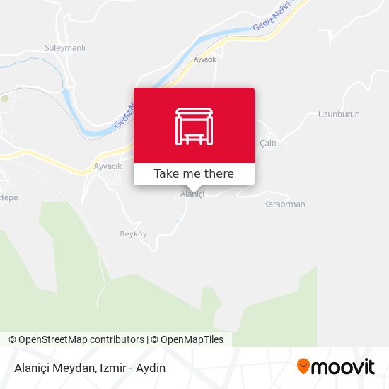 Alaniçi Meydan map