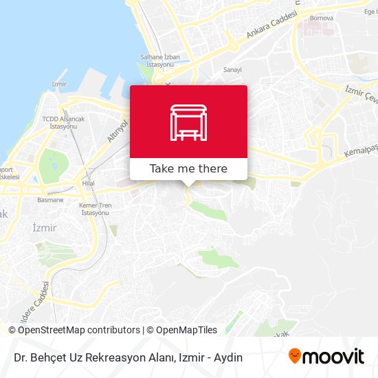Dr. Behçet Uz Rekreasyon Alanı map