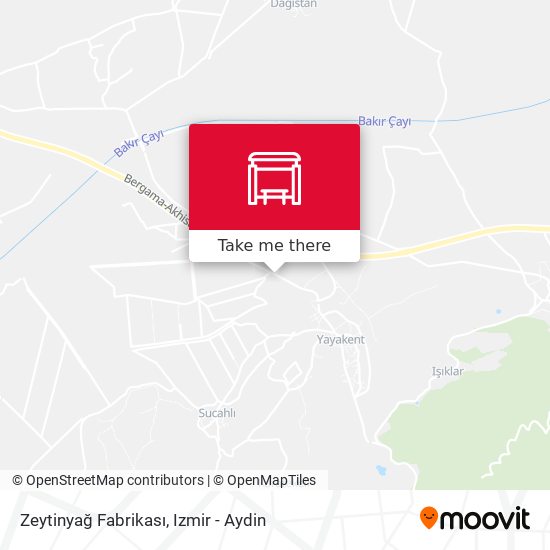 Zeytinyağ Fabrikası map