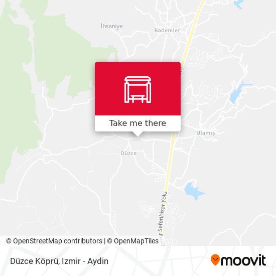 Düzce Köprü map