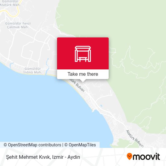 Şehit Mehmet Kıvık map
