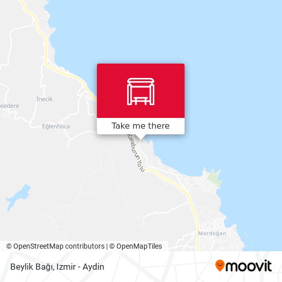 Beylik Bağı map