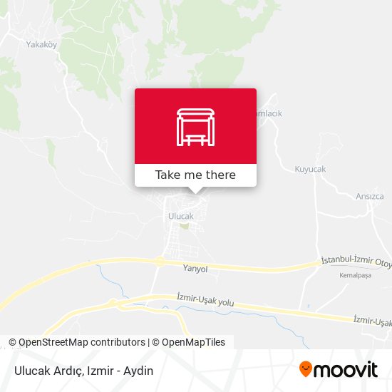 Ulucak Ardıç map