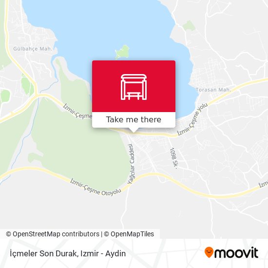 İçmeler Son Durak map