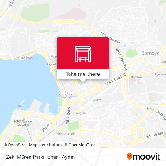 Zeki Müren Parkı map