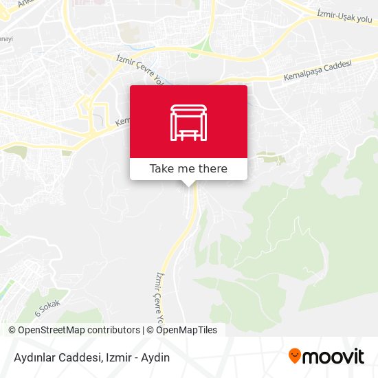 Aydınlar Caddesi map