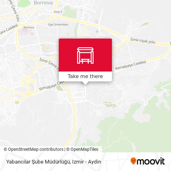 Yabancılar Şube Müdürlüğü map