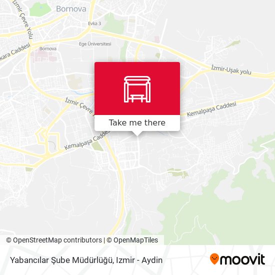 Yabancılar Şube Müdürlüğü map