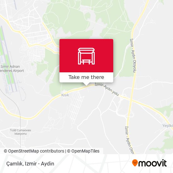 Çamlık map