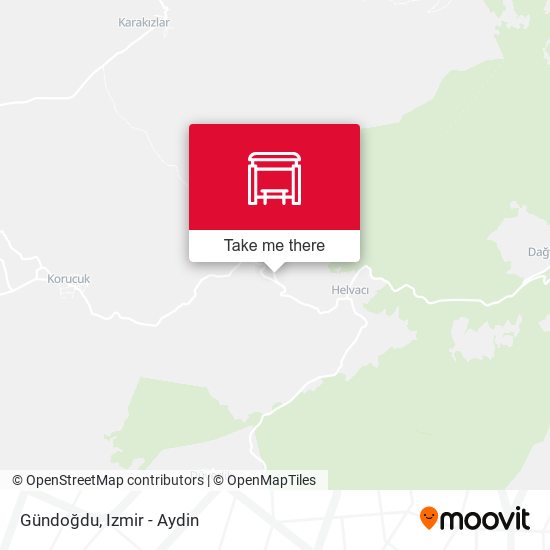 Gündoğdu map