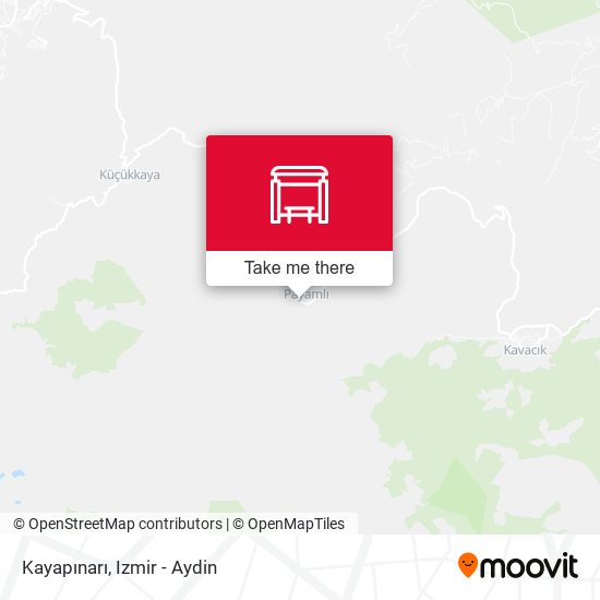 Kayapınarı map