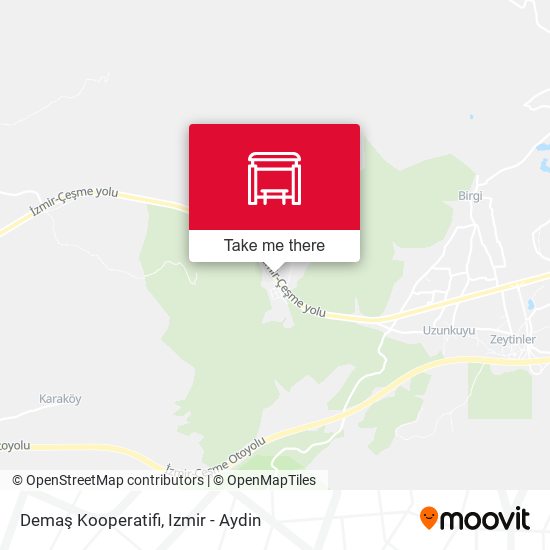 Demaş Kooperatifi map