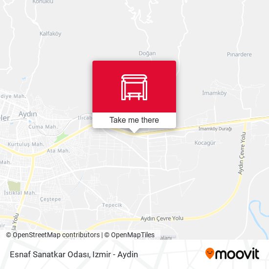 Esnaf Sanatkar Odası map