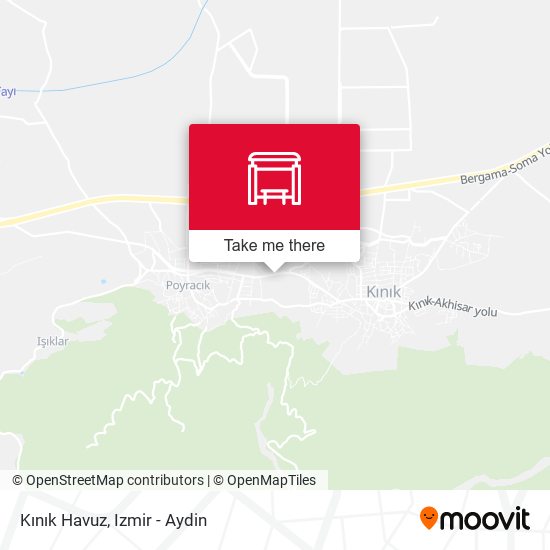 Kınık Havuz map