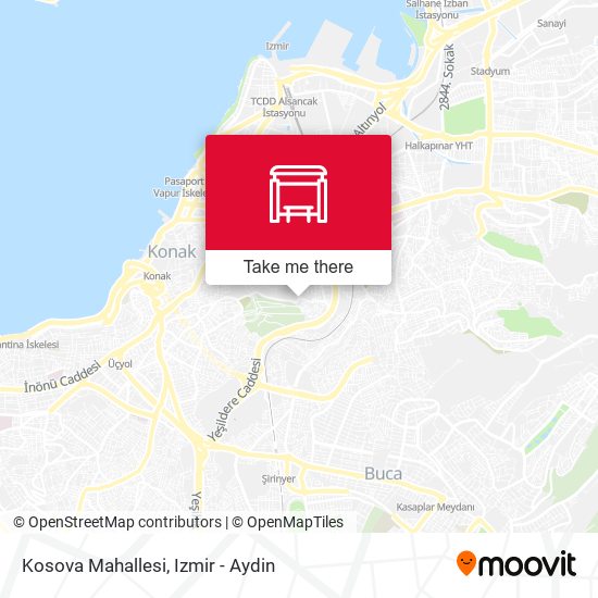 Kosova Mahallesi map