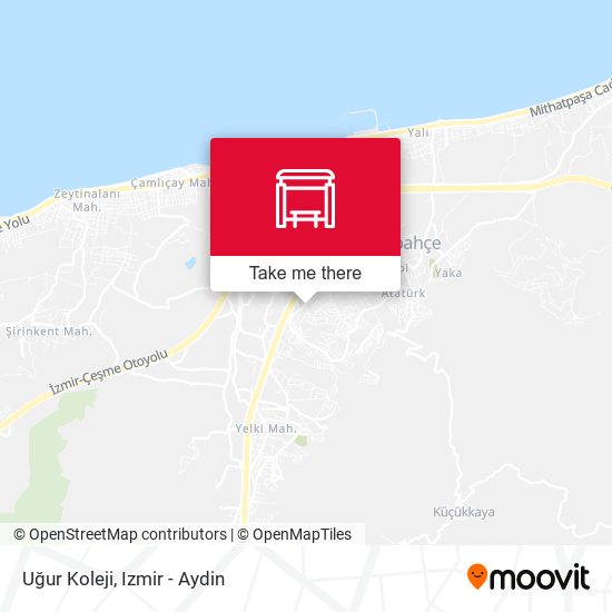 Uğur Koleji map