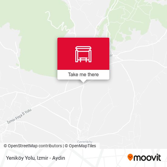 Yeniköy Yolu map