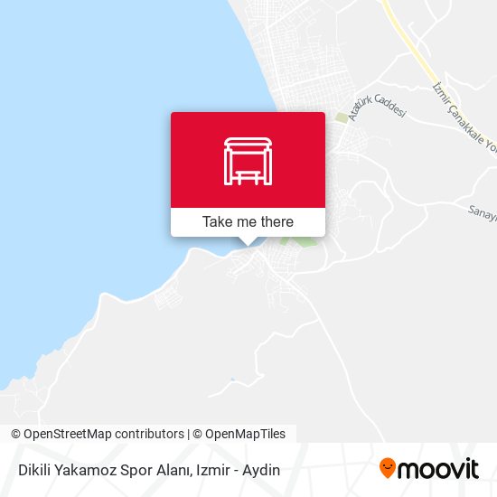 Dikili Yakamoz Spor Alanı map