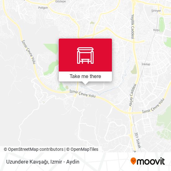 Uzundere Kavşağı map