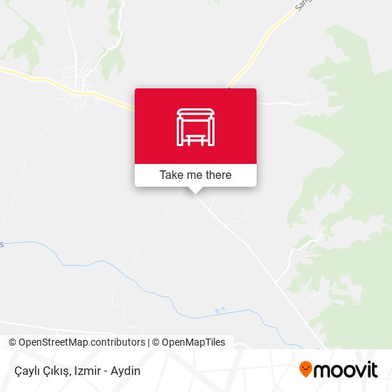 Çaylı Çıkış map