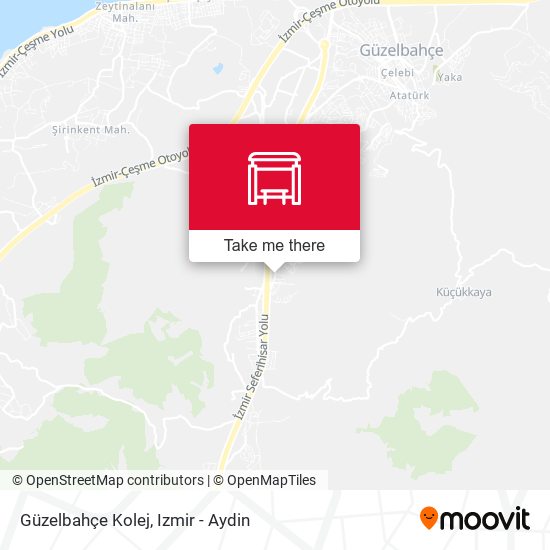 Güzelbahçe Kolej map