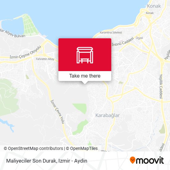 Maliyeciler Son Durak map