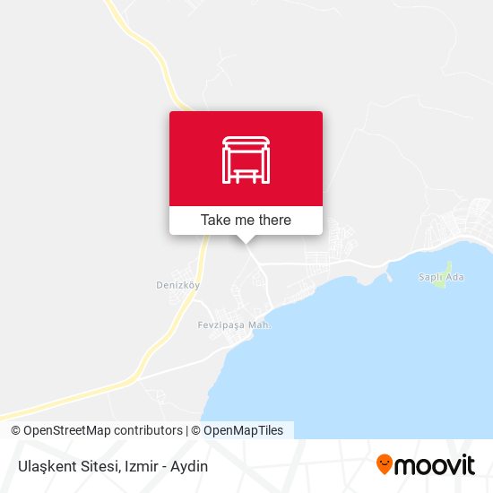 Ulaşkent Sitesi map