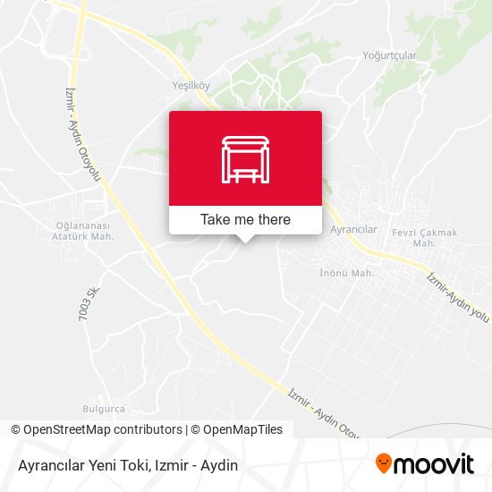 Ayrancılar Yeni Toki map