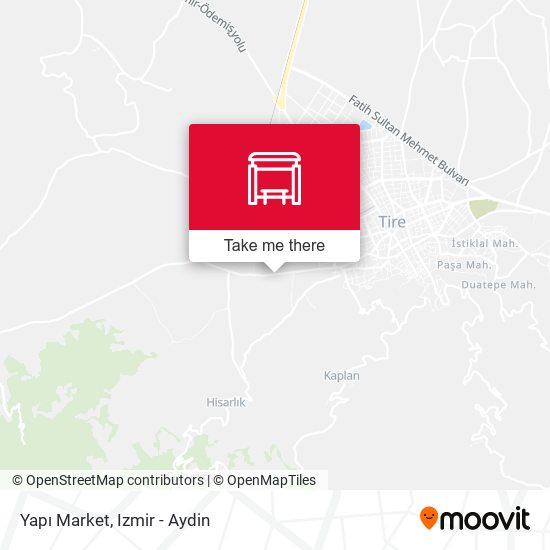 Yapı Market map