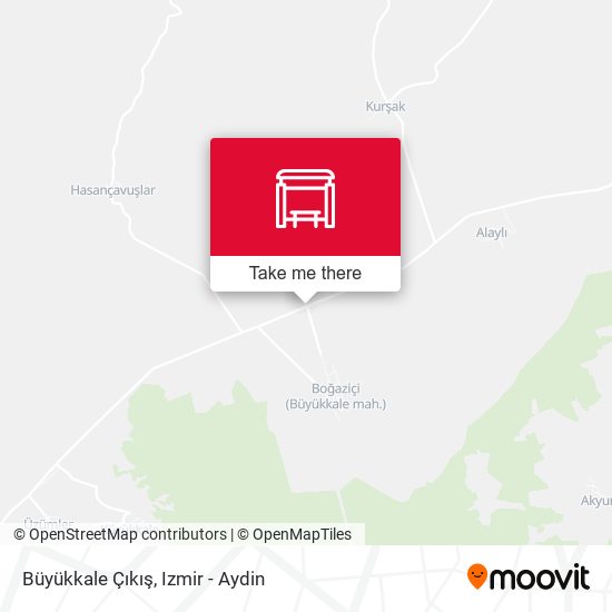 Büyükkale Çıkış map