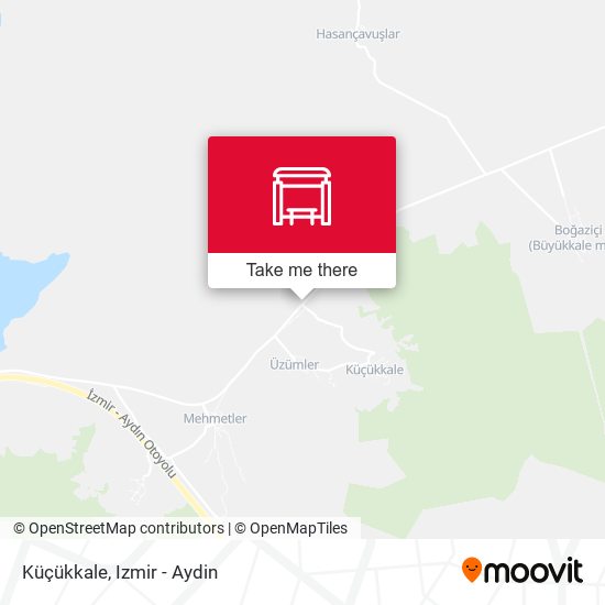 Küçükkale map