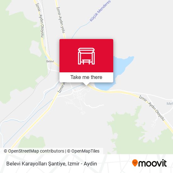 Belevi Karayolları Şantiye map