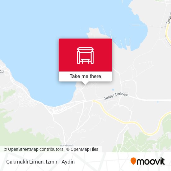 Çakmaklı Liman map