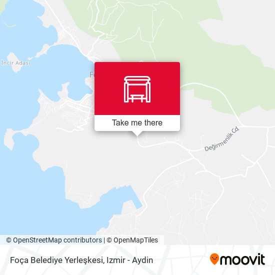 Foça Belediye Yerleşkesi map