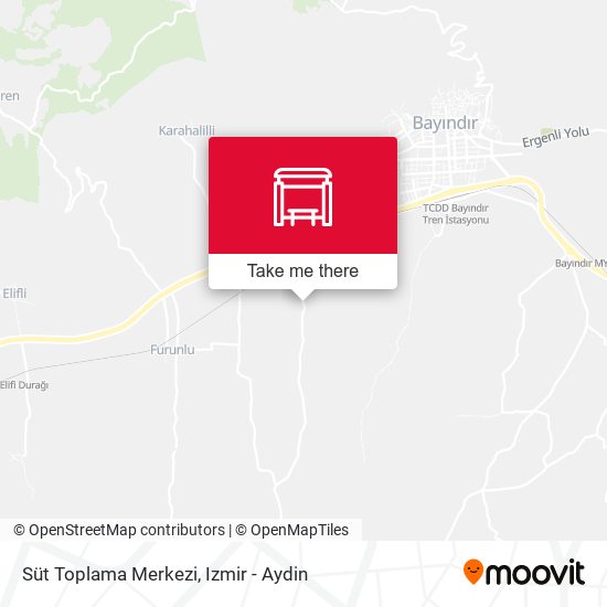 Süt Toplama Merkezi map