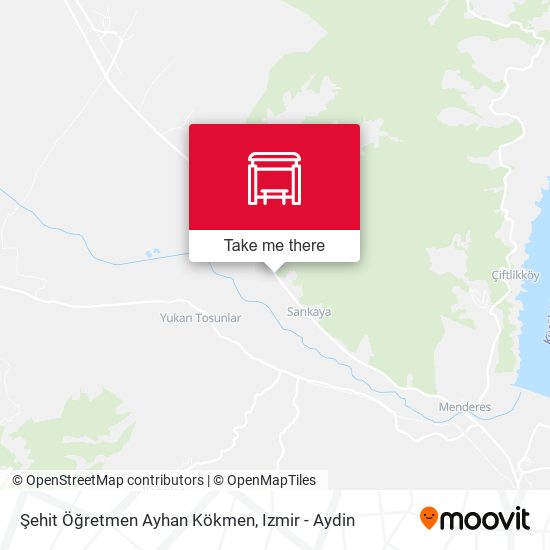 Şehit Öğretmen Ayhan Kökmen map