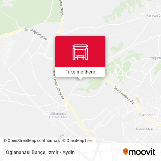 Oğlananası Bahçe map