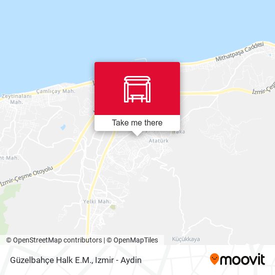 Güzelbahçe Halk E.M. map