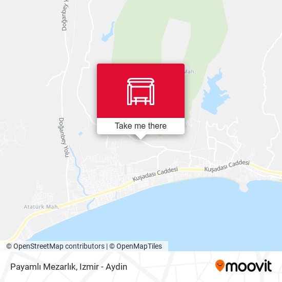 Payamlı Mezarlık map