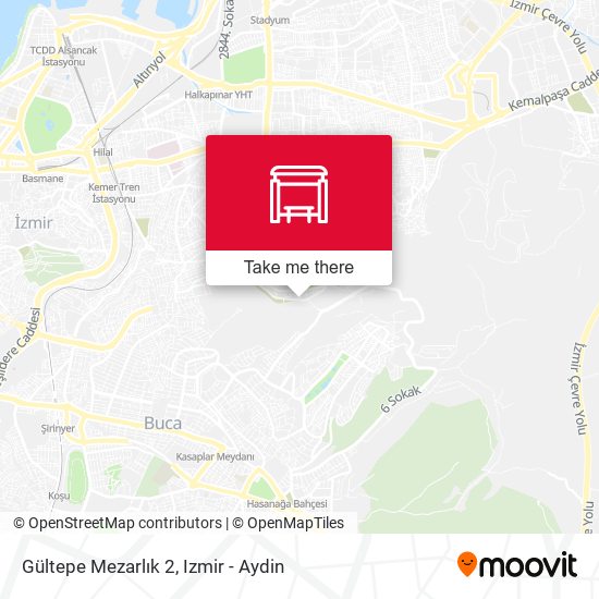 Gültepe Mezarlık 2 map
