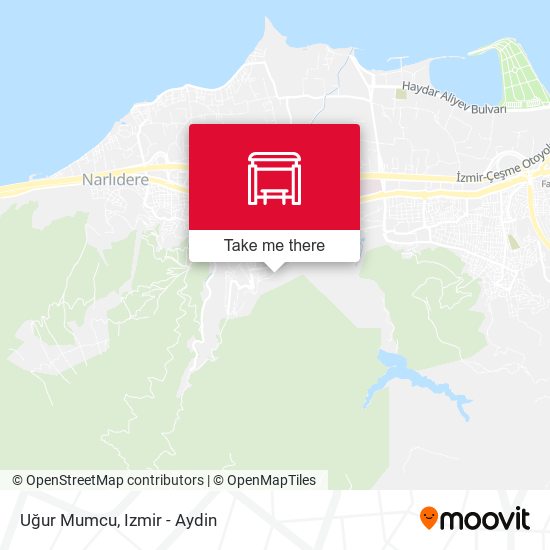 Uğur Mumcu map