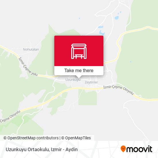 Uzunkuyu Ortaokulu map