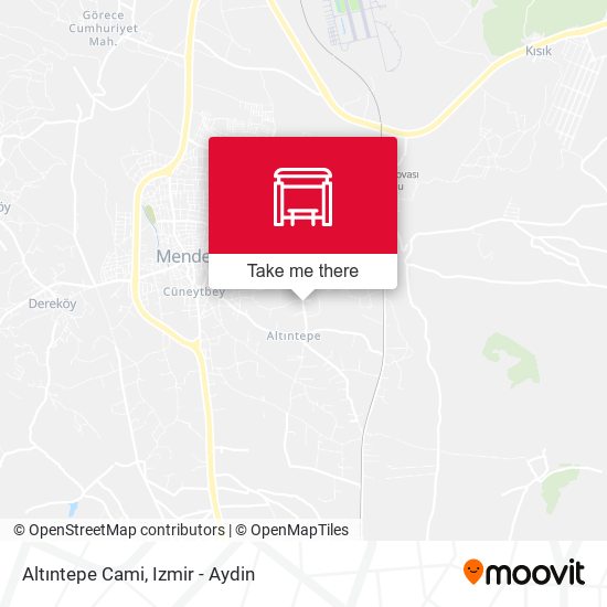 Altıntepe Cami map