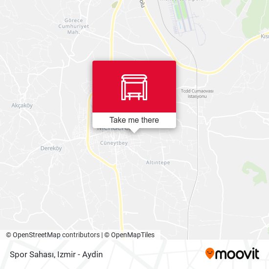 Spor Sahası map