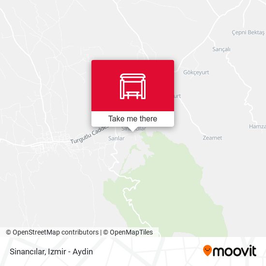 Sinancılar map