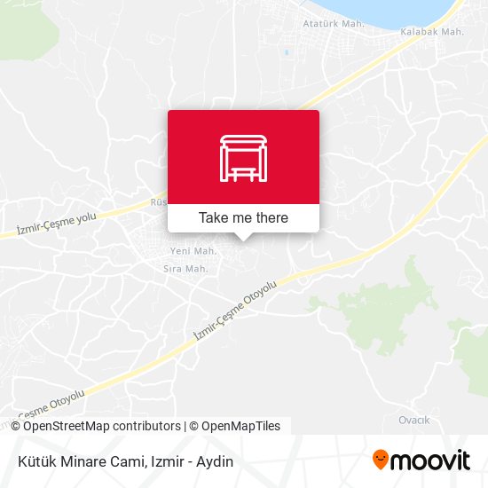 Kütük Minare Cami map
